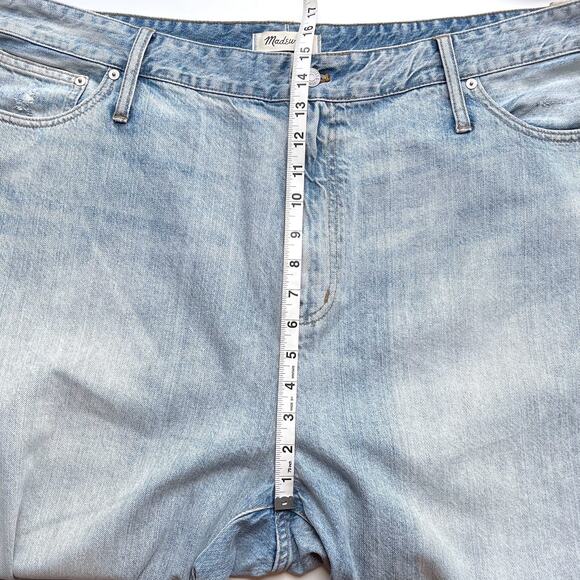 Madewell The Perfect Vintage Jean Size 37 or 24 Light Wash Denim - Picture 14 of 16